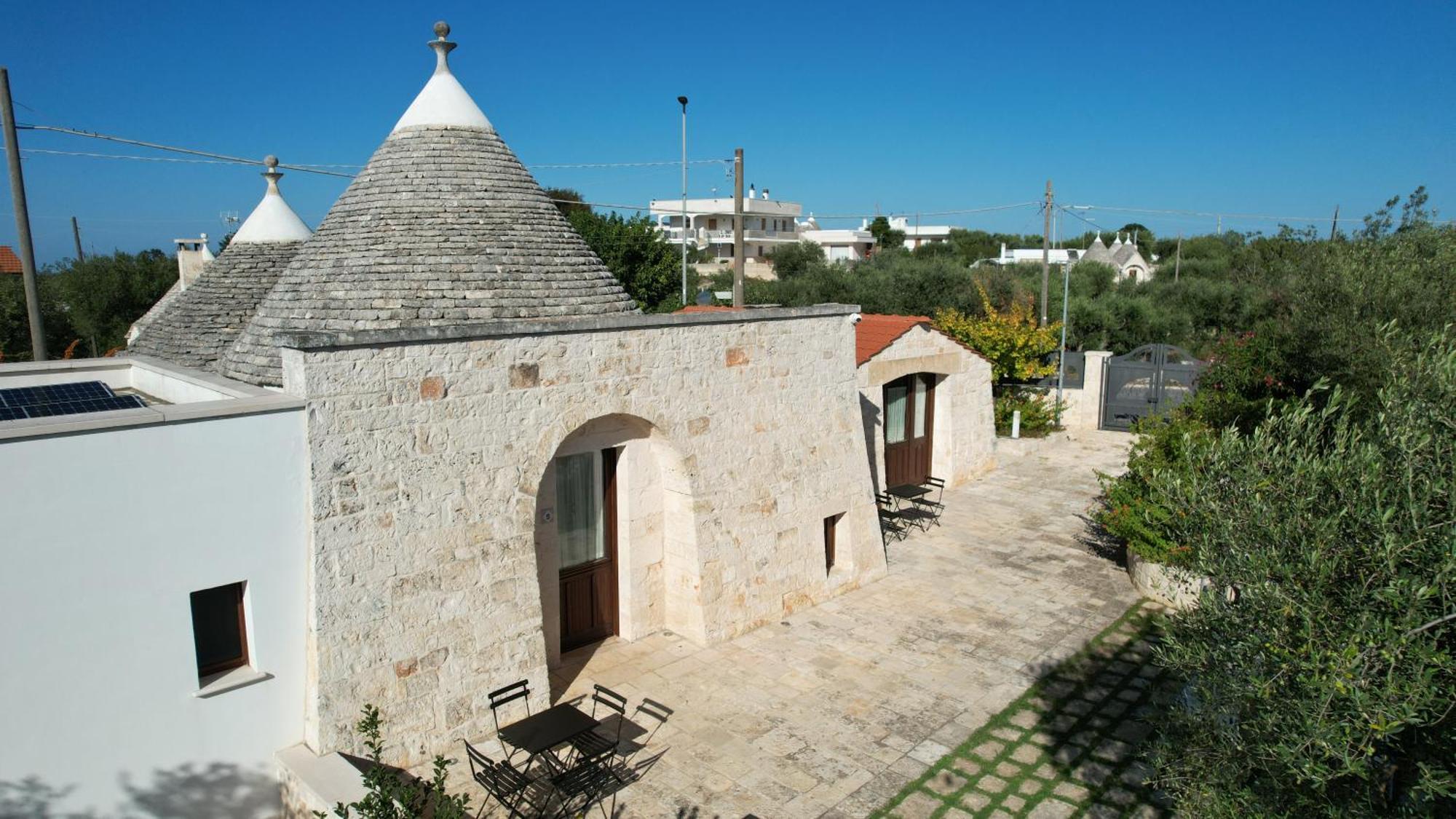 Rifugio Di Puglia - Trulli & Dimore アルベロベッロ エクステリア 写真