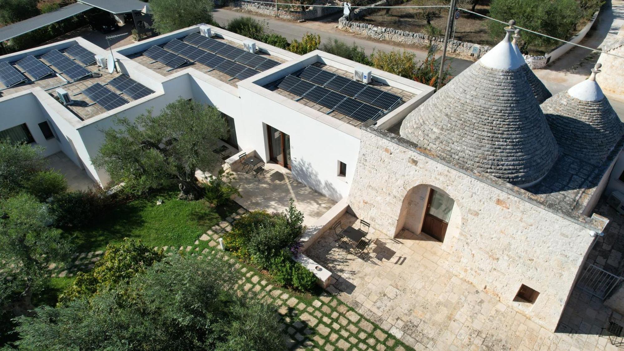 Rifugio Di Puglia - Trulli & Dimore アルベロベッロ エクステリア 写真