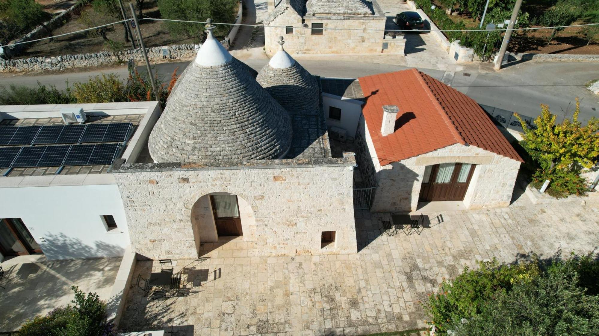 Rifugio Di Puglia - Trulli & Dimore アルベロベッロ エクステリア 写真